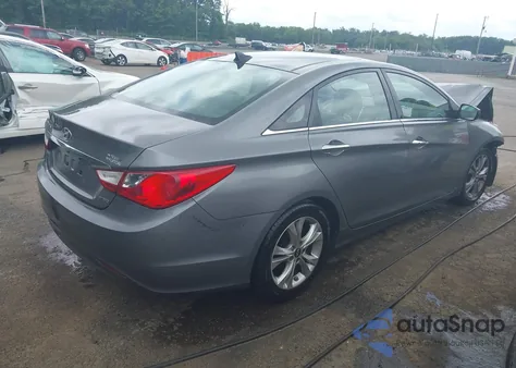 2012 Hyundai Sonata Limited from USA, damaged, VIN 5NPEC4AC1CH477668